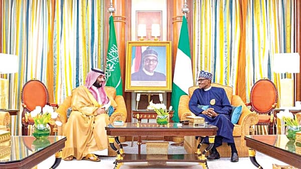 Buhari-Saudi