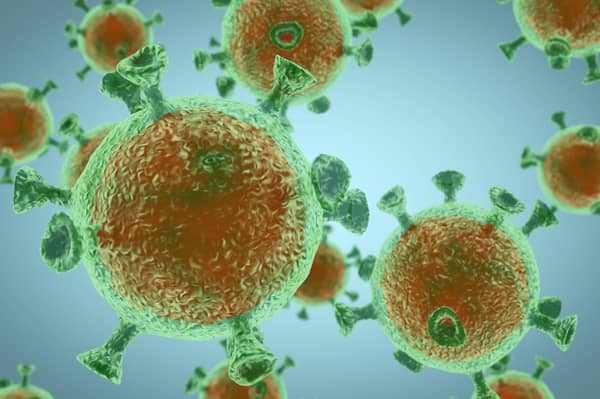 coronavirus,3d render
