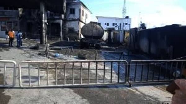 NNPC filling station inferno