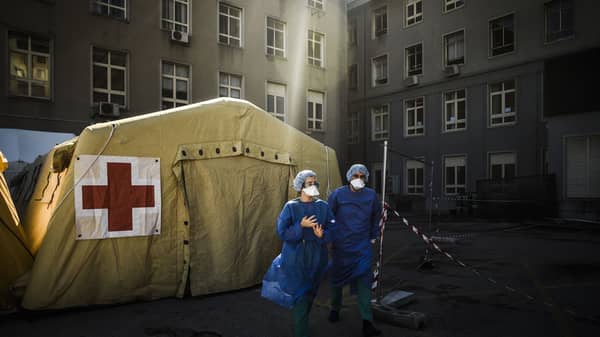 PORTUGAL-HEALTH-VIRUS-HOSPITAL