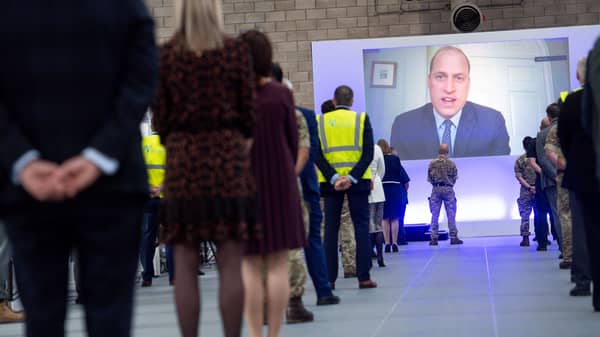 BRITAIN-HEALTH-VIRUS-HOSPITAL