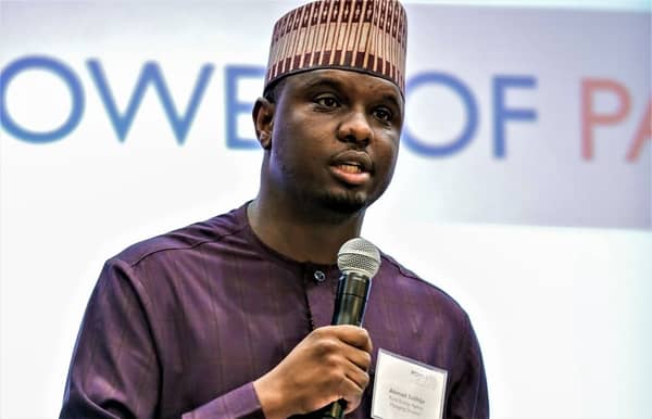 Rural Electrification Agency CEO Salihijo Ahmad