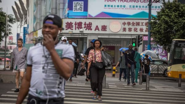 African migrants in China