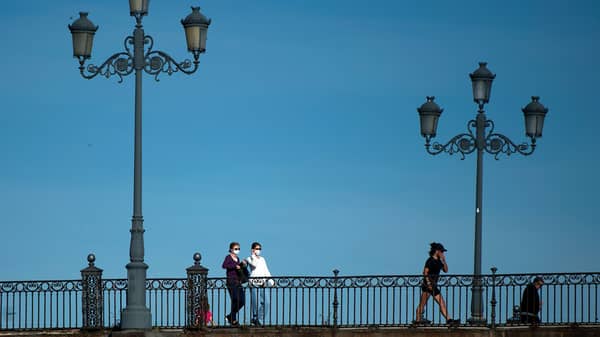 SPAIN-HEALTH-VIRUS-PANDEMIC-LEISURE-SPORT