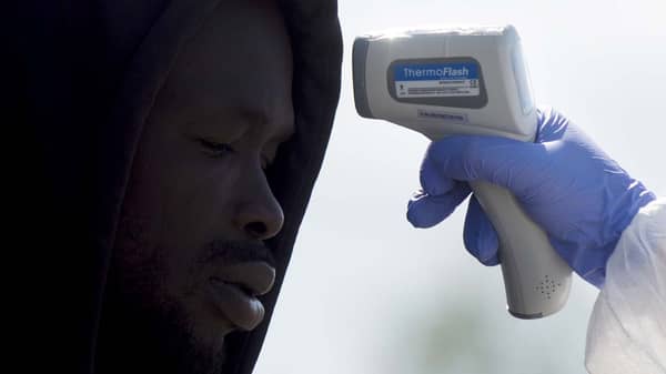 FRANCE-HEALTH-VIRUS-MIGRANT-HOMELESS