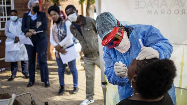 SAFRICA-HEALTH-VIRUS-HEALTHCARE