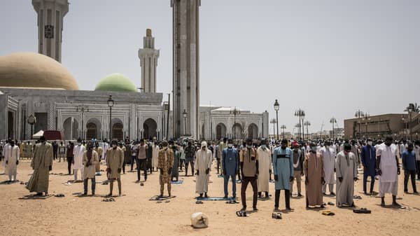 SENEGAL-HEALTH-VIRUS-RELIGION-ISLAM