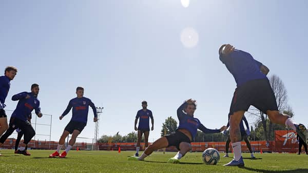 FBL-ESP-ATLETICO MADRID-TRAINING