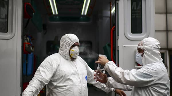 ARGENTINA-HEALTH-VIRUS