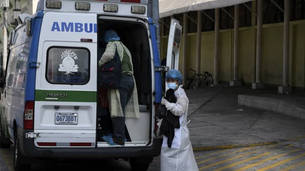 GUATEMALA-HEALTH-VIRUS