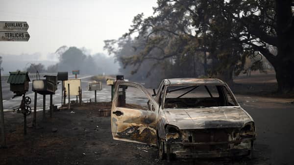 COMBO-AUSTRALIA-CLIMATE-FIRE