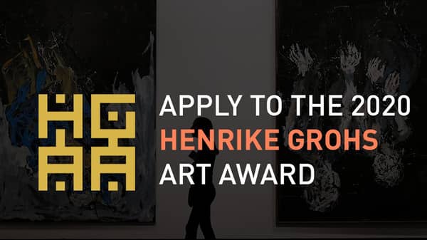2020 Henrike Grohs Art Award