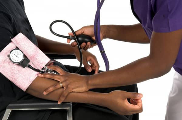 A-nurse-taking-the-blood-pressure-of-a-patient-Photo-Citizen-tv