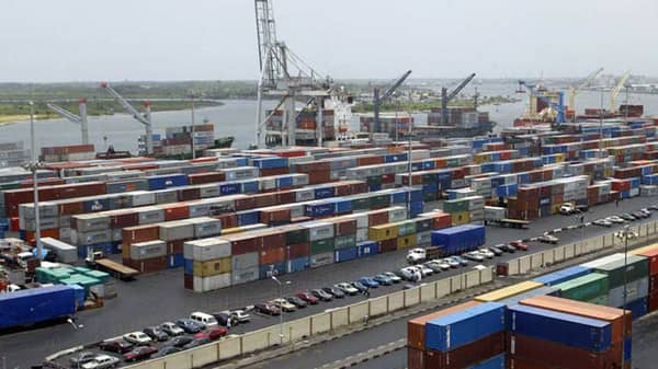Apapa port