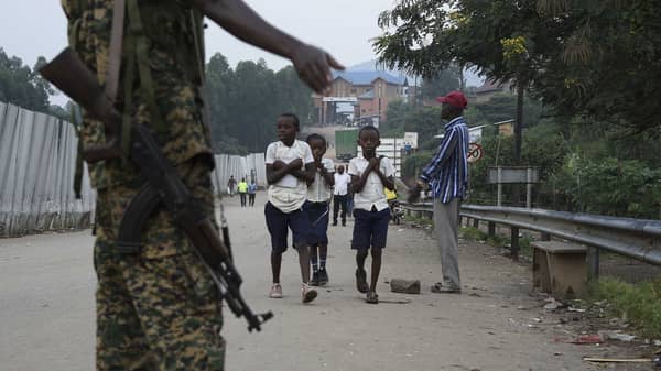 UGANDA-DCRCONGO-HEALTH-EBOLA