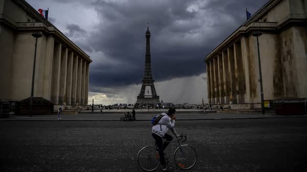 FRANCE-HEALTH-VIRUS-PARIS-EIFFEL TOWER-FEATURE