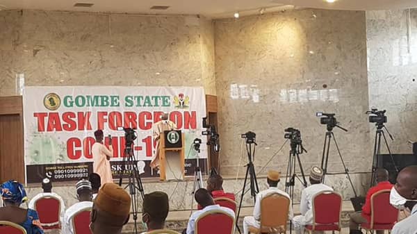 Gombe State Taskforce on COVID-19