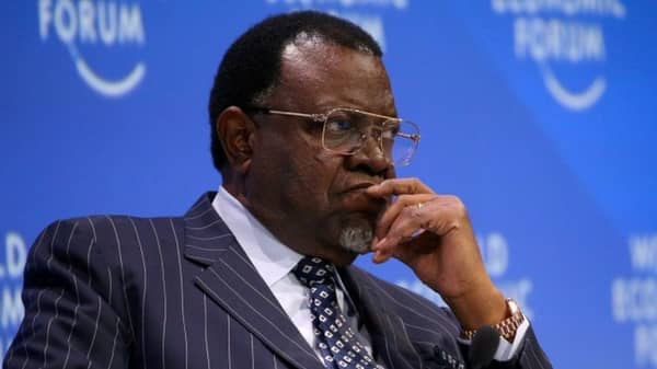 Hage G. Geingob