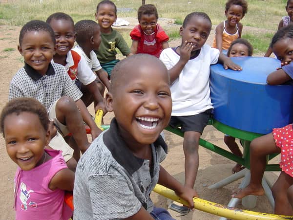 Happy children. Photo Globalgiving (1)
