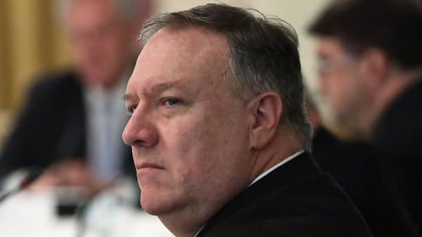 President Trump Meets With His Cabinet At The White House