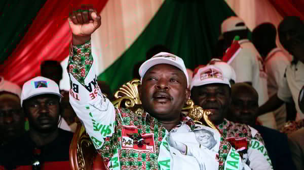 BURUNDI-POLITICS-VOTE