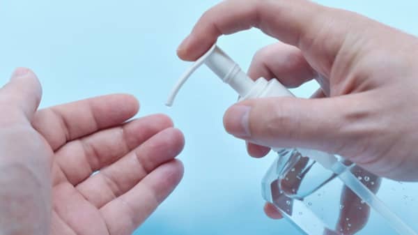 hand sanitiser