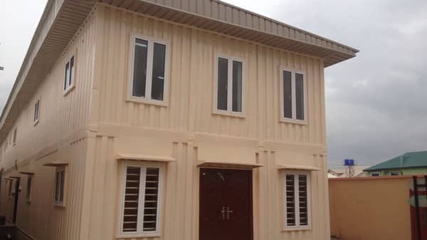 prefabricated buildings