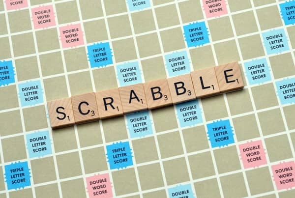 scrabble
