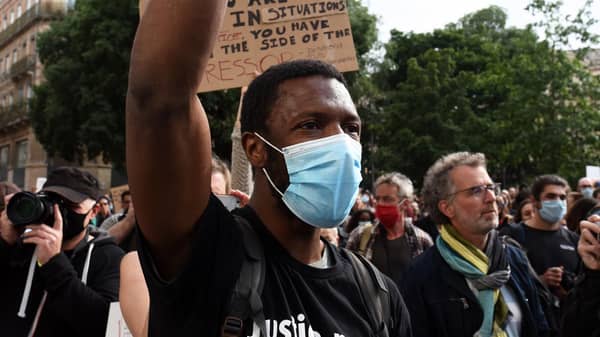 FRANCE-US-UNREST-POLICE-RACISM