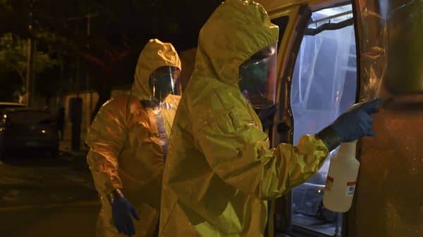 COVID-19 pandemic caused by new coronavirus