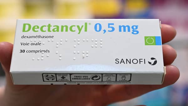 FRANCE-HEALTH-VIRUS-DEXAMETHASONE