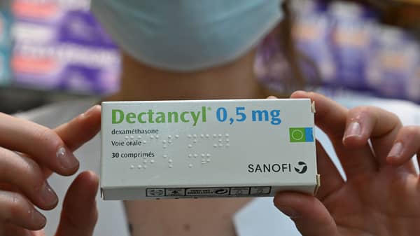 FRANCE-HEALTH-VIRUS-DEXAMETHASONE