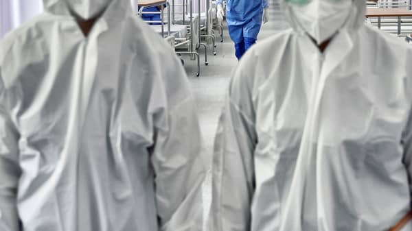 MEXICO-HEALTH-VIRUS-HOSPITAL