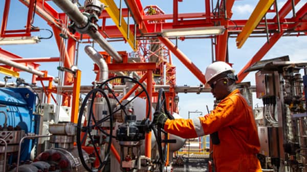 13th of March, Cabinda Province, FPSO Olombendo, Angola.