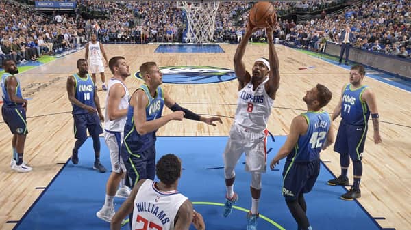 LA Clippers v Dallas Mavericks
