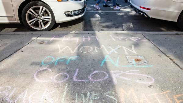 Chicago Area Drag Queens March In Protest Over Police Killing Of George Floyd, Tony McDade and Breonna Taylor