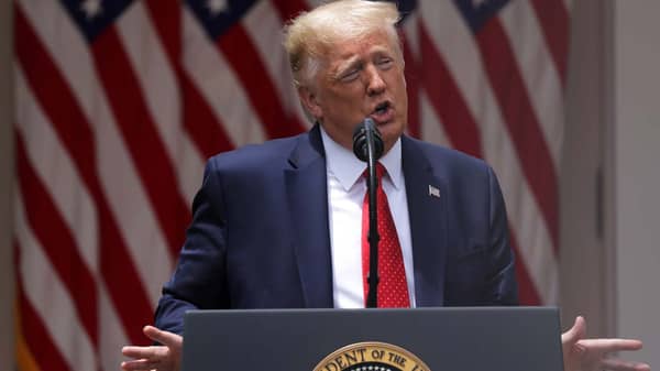 President Trump Signs Executive Order On “Safe Policing For Safe Communities”