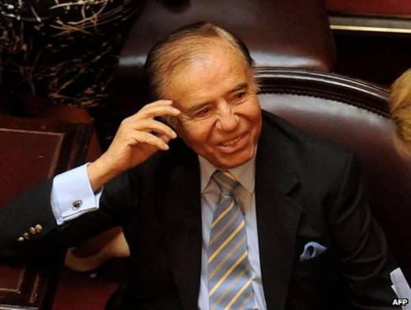 Carlos Menem-