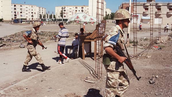 FILES-ALGERIA-MILITARY-CONSTITUTION