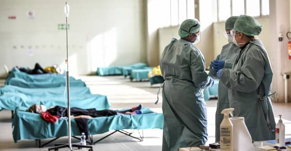 Doctors. Photo The Atlantic