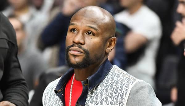 Floyd Mayweather – Getty/Allen Berezovsky