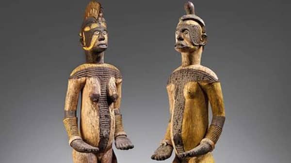 Igbo-Statuette