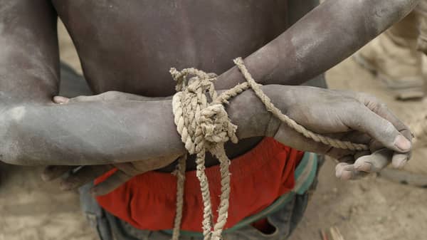 Boko Haram Prisoner