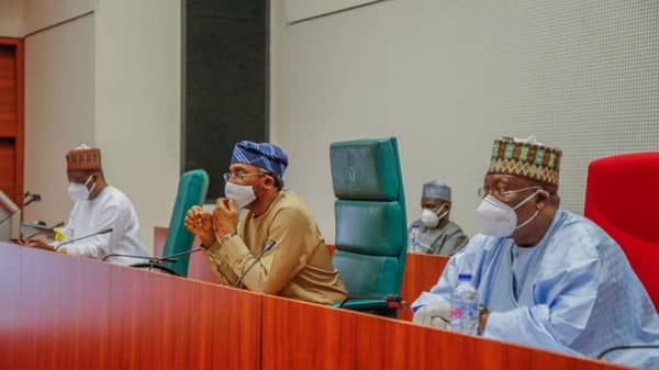 Lawan and Gbajabiamila