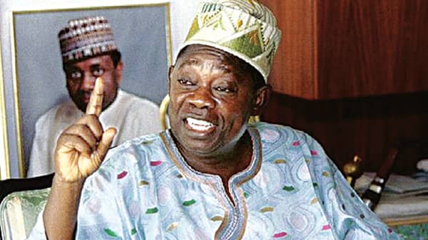 Moshood K O Abiola