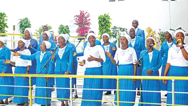 PRO group ministering