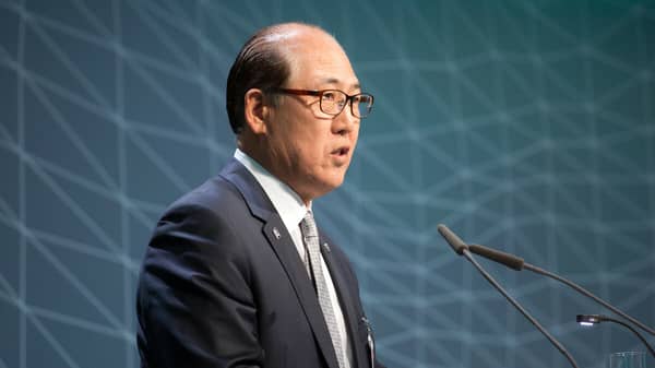Secretary-General, IMO, Kitack Lim