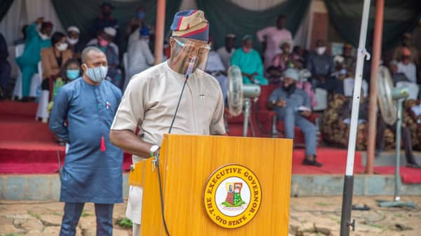 Seyi Makinde Oyo State governor