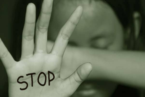 Little Girl Suffering Bullying