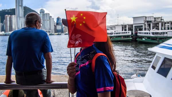 HONG KONG-CHINA-POLITICS